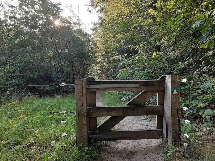 Vakantiehuis Eikzicht Gelegen Aan Het Bos Елсло Екстер'єр фото