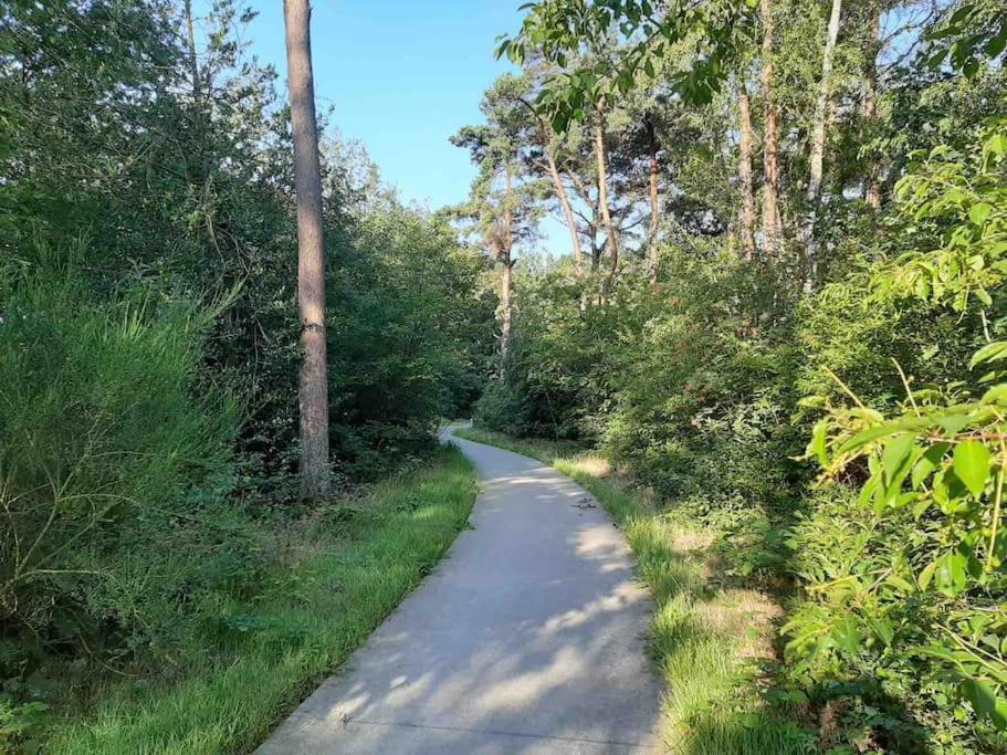 Vakantiehuis Eikzicht Gelegen Aan Het Bos Елсло Екстер'єр фото
